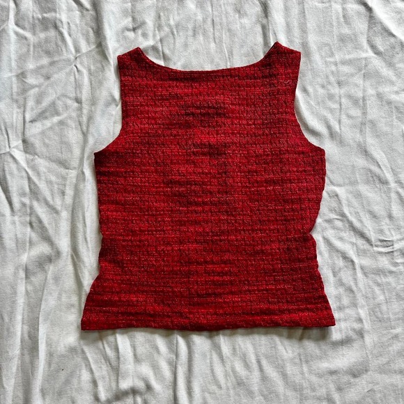 Y2k boatneck top - Picture 4 of 4